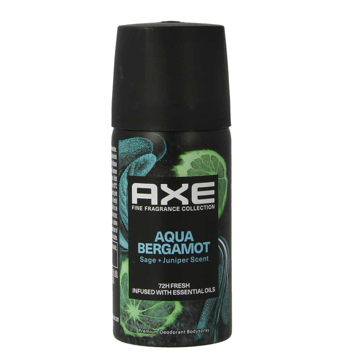AXE Deodorant bodyspray aqua bergamot 35.00 Milliliter