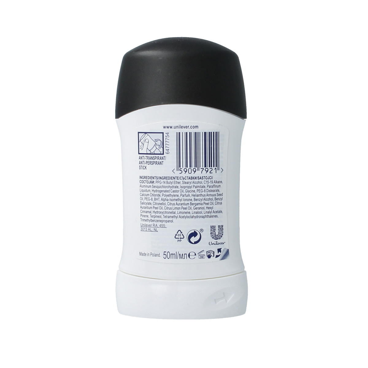 Rexona Deodorant stick woman invisible 50.00 Milliliter
