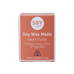 Soylites Soja wax melts gratitude 8 Stuks