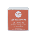 Soylites Soja wax melts gratitude 8 Stuks