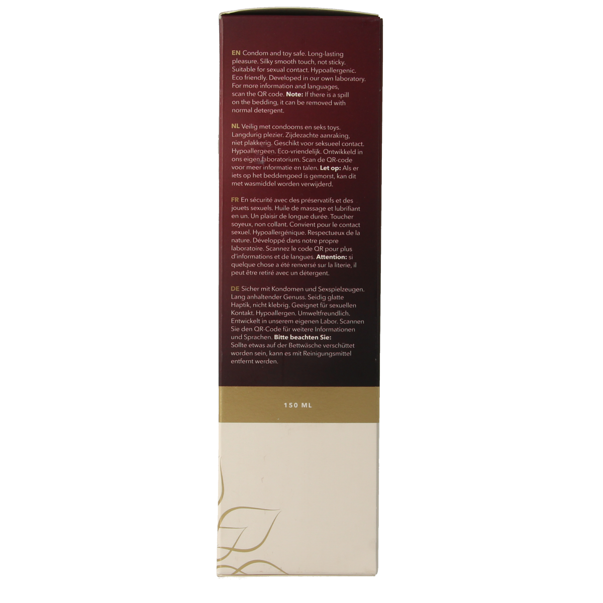 Bodygliss Massage- en glijmiddel in 1 chai bliss 150.00 Milliliter