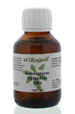 Cruydhof Calendula/goudsbloem olie 100.00 Milliliter