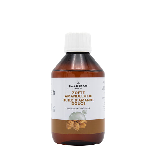 Jacob Hooy Amandelolie zoet 250.00 Milliliter
