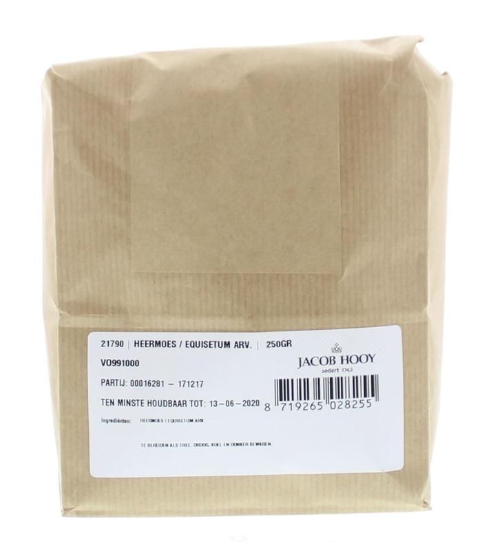 Jacob Hooy Heermoes/schaafstro 250.00 Gram