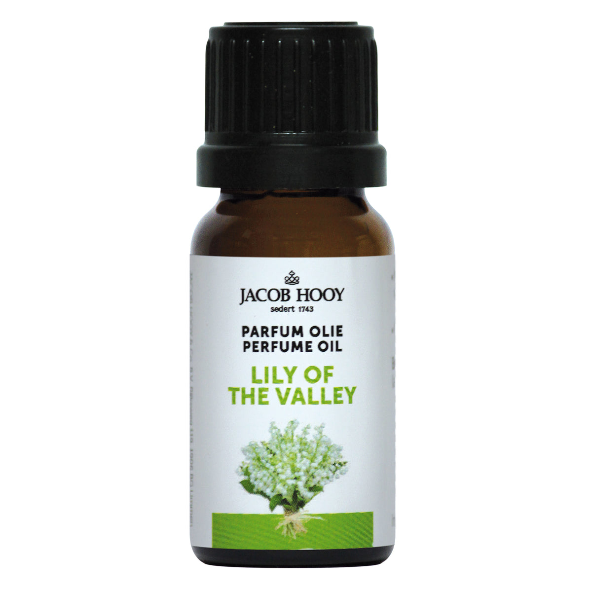 Jacob Hooy Parfum olie lelietje van dalen 10.00 Milliliter
