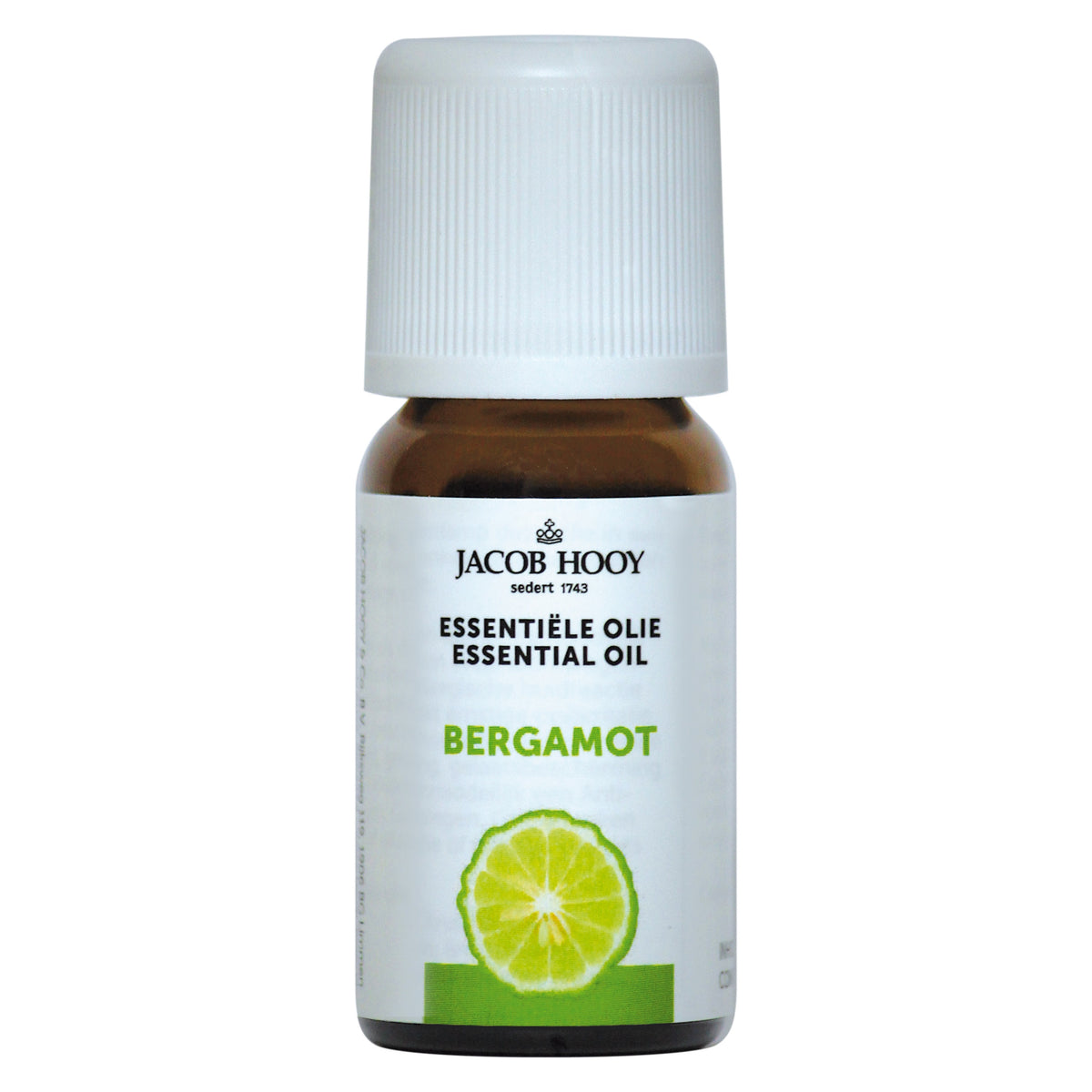Jacob Hooy Bergamot olie 10.00 Milliliter