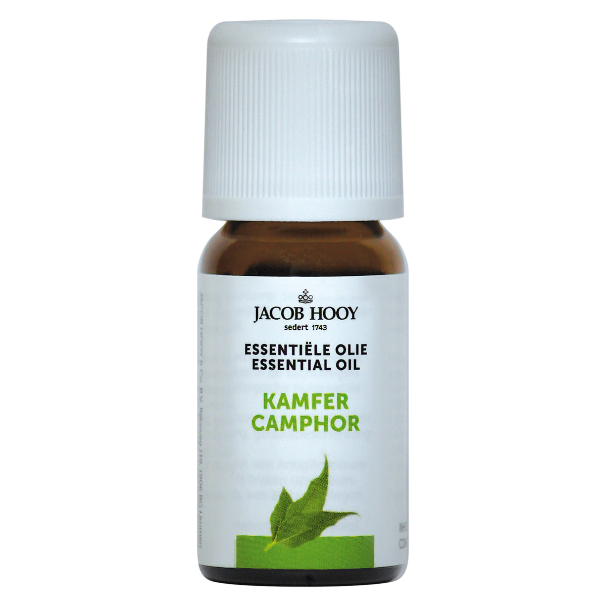Jacob Hooy Kamfer olie 10.00 Milliliter