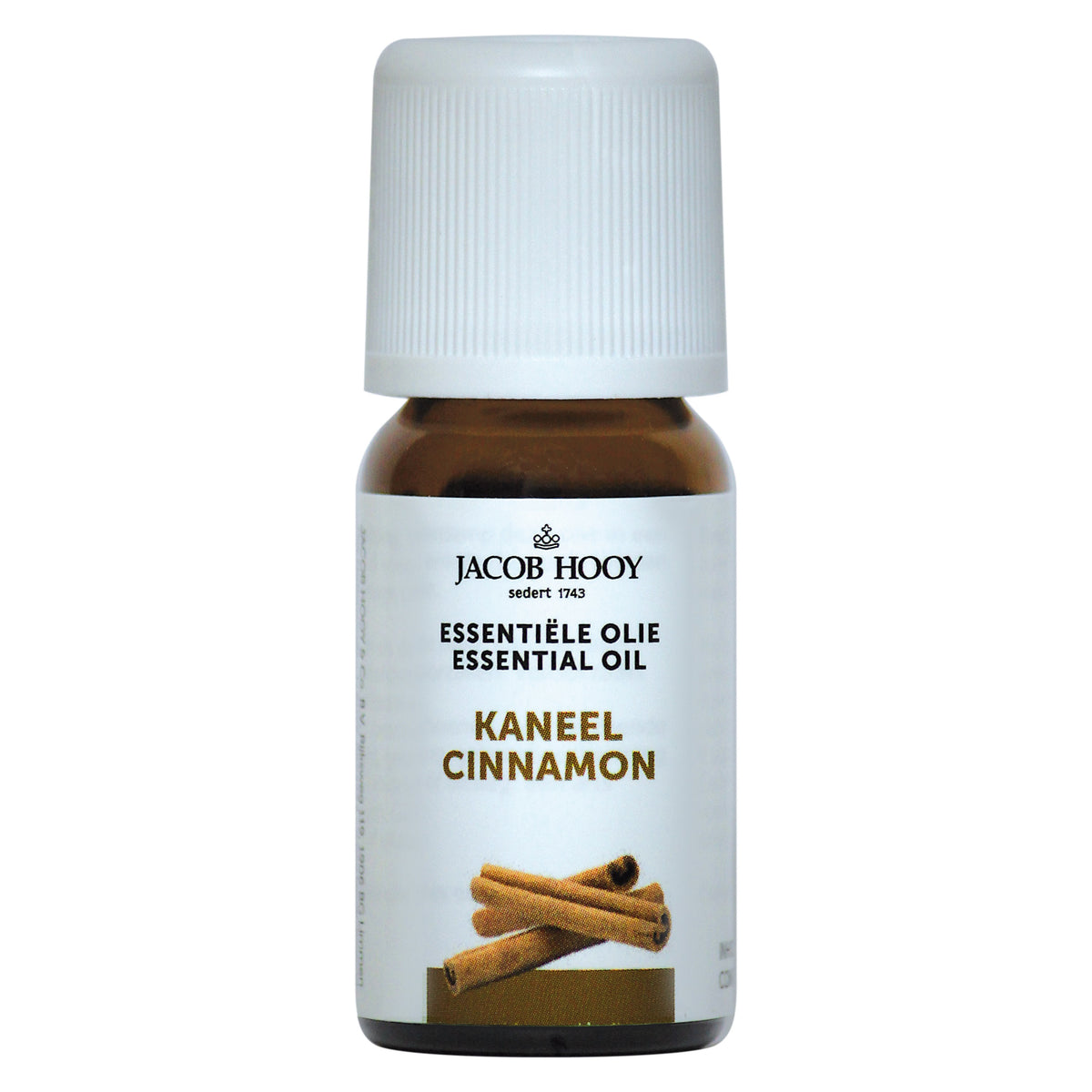 Jacob Hooy Kaneel olie 10.00 Milliliter