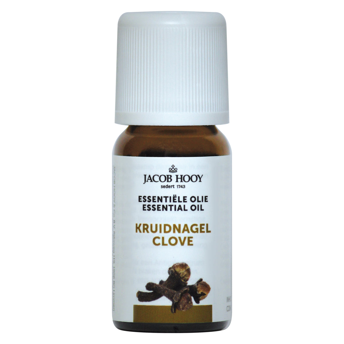 Jacob Hooy Kruidnagel olie 10.00 Milliliter