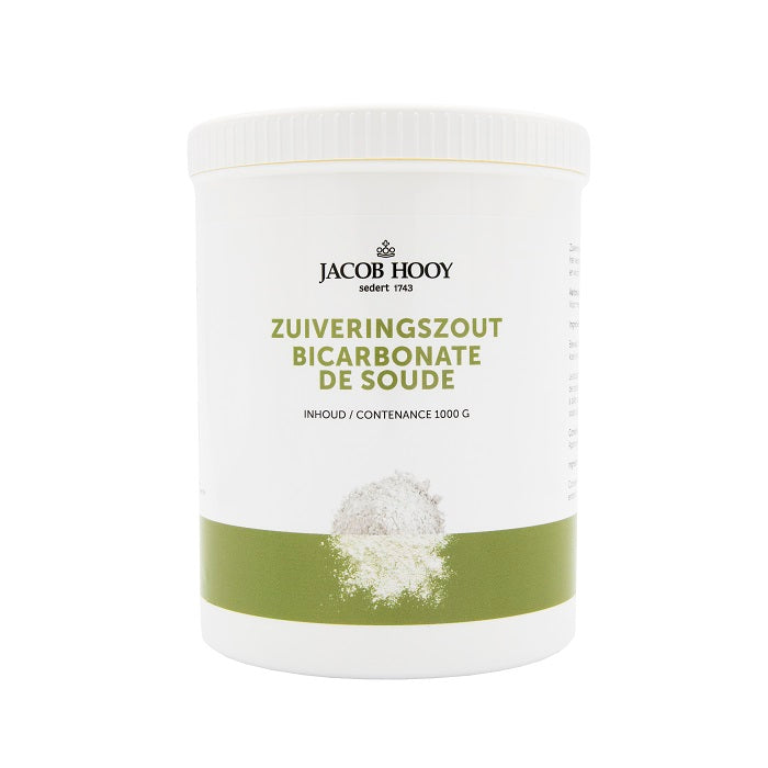 Jacob Hooy Zuiveringszout natrium bicarbonaat pot 1.00 Kilogram