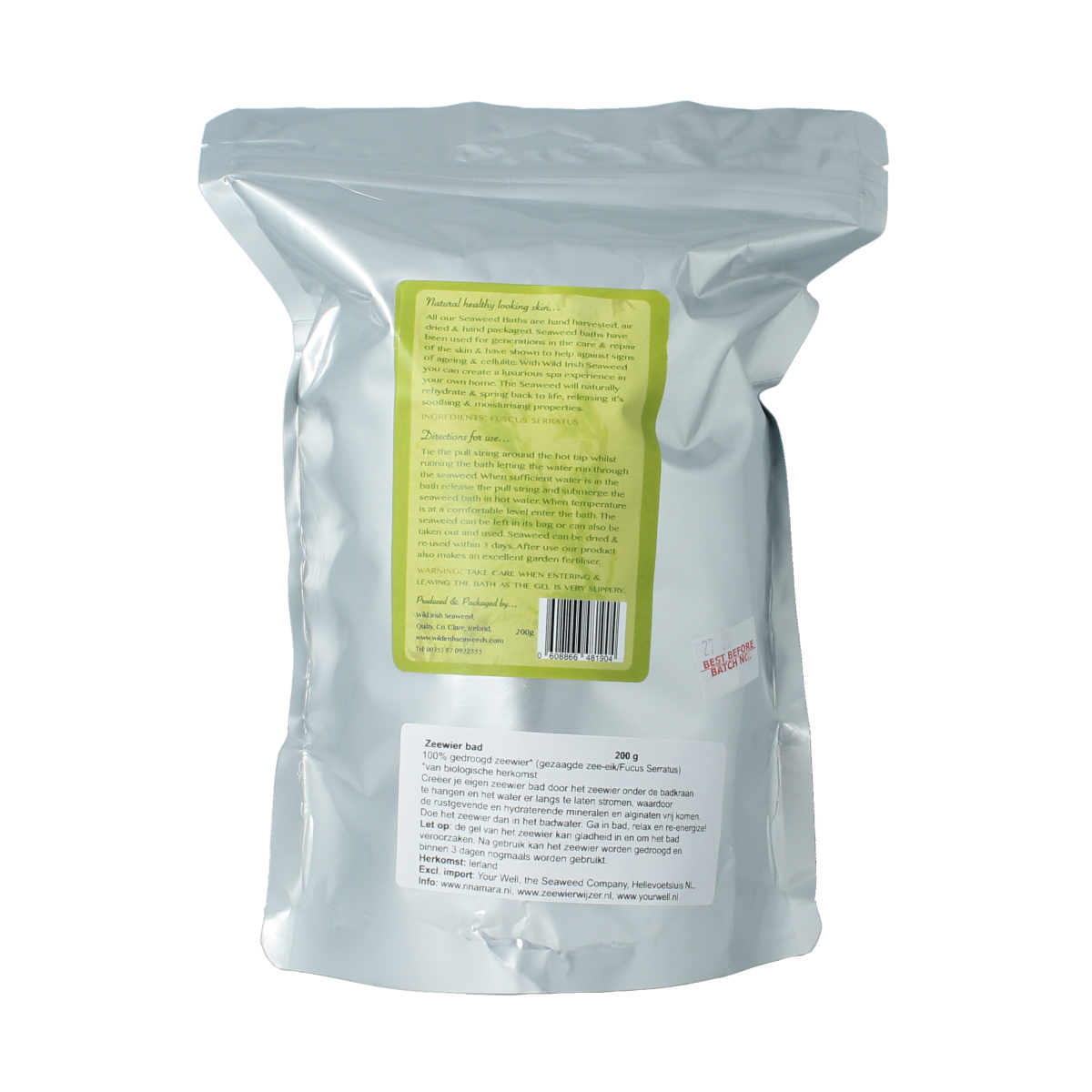 Wild Irish  Zeewier bad 200.00 Gram