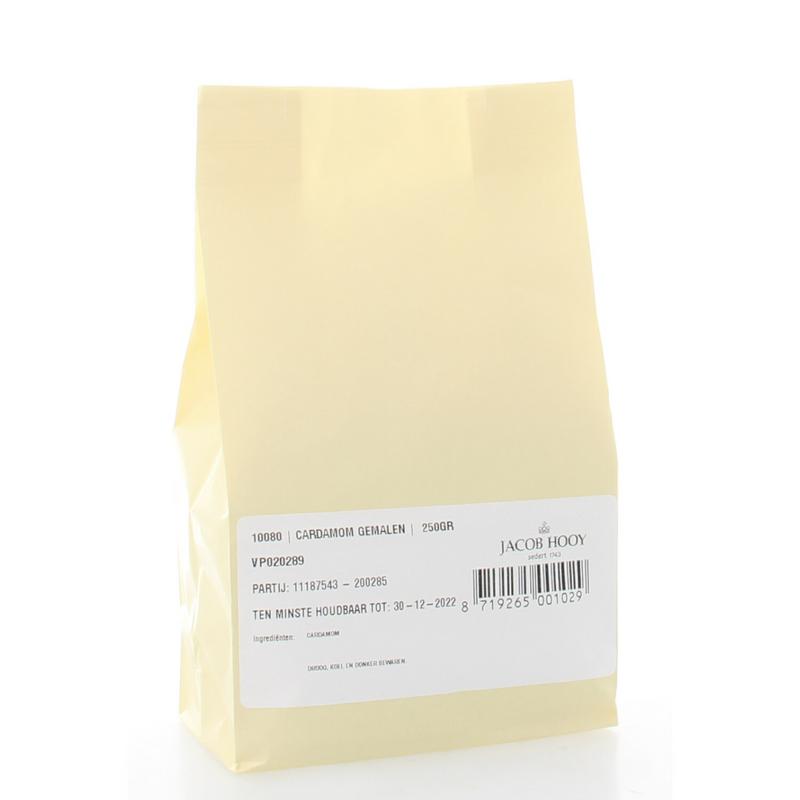 Jacob Hooy Cardamom gemalen 250.00 Gram
