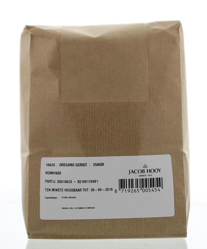 Jacob Hooy Oregano gerist 250.00 Gram