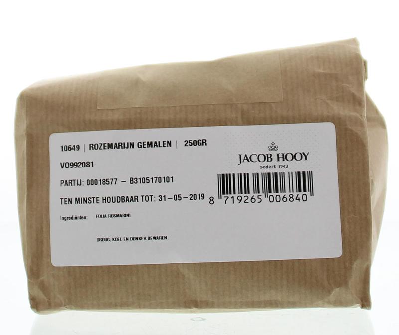 Jacob Hooy Rozemarijn gemalen 250.00 Gram