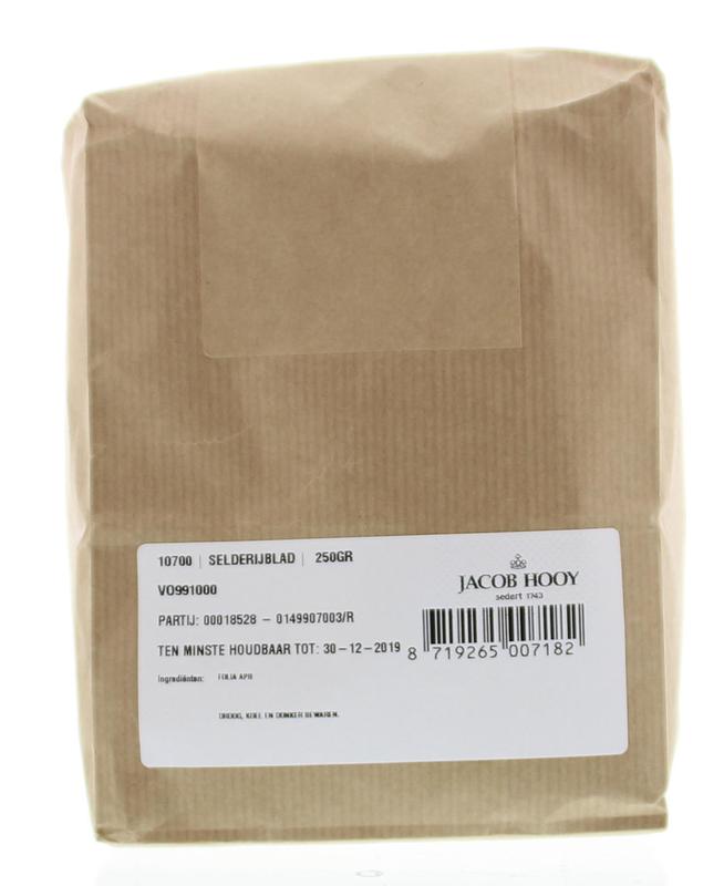 Jacob Hooy Selderijblad 250.00 Gram