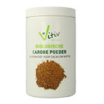 Vitiv Carobe poeder bio 500.00 Gram