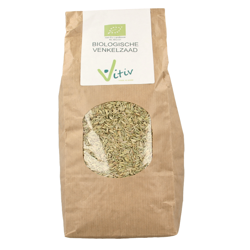 Vitiv Venkelzaad bio 1 Kilogram
