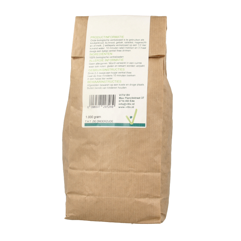 Vitiv Venkelzaad bio 1 Kilogram