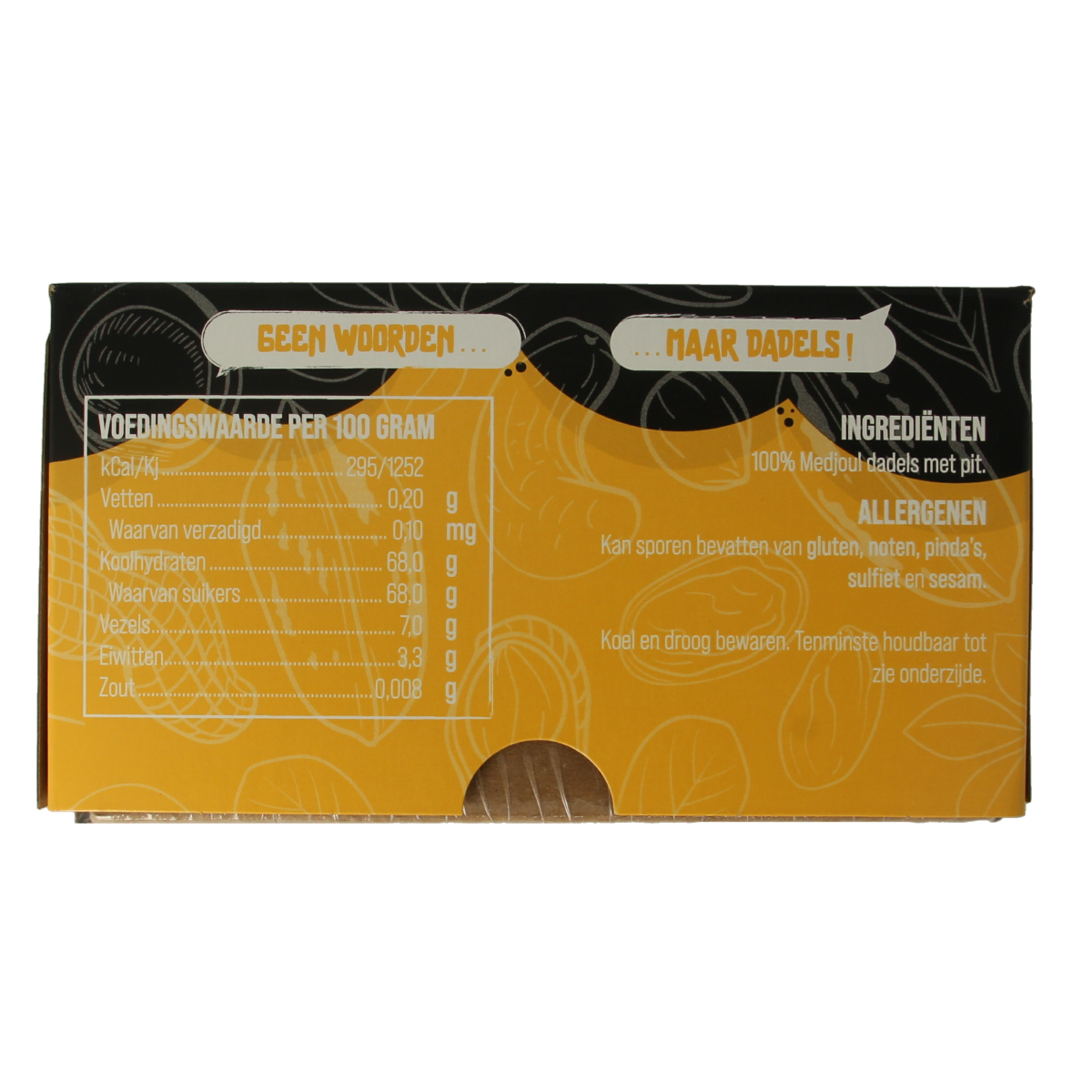 Nuts Today Dadels medjoul premium 1000.00 Gram