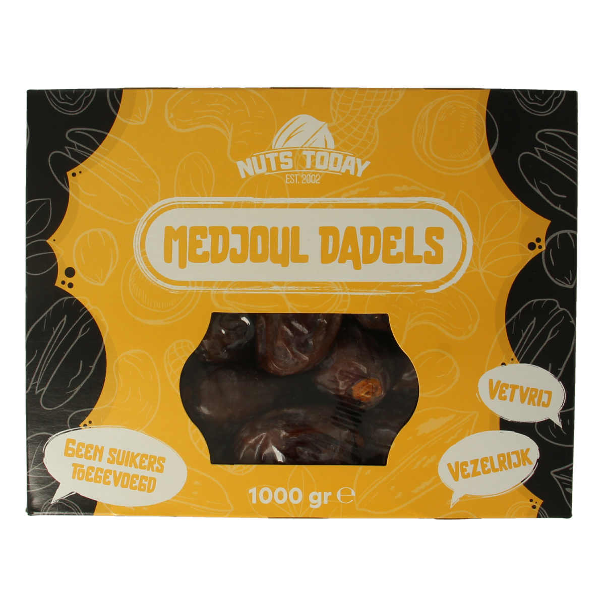 Nuts Today Dadels medjoul premium 1000.00 Gram