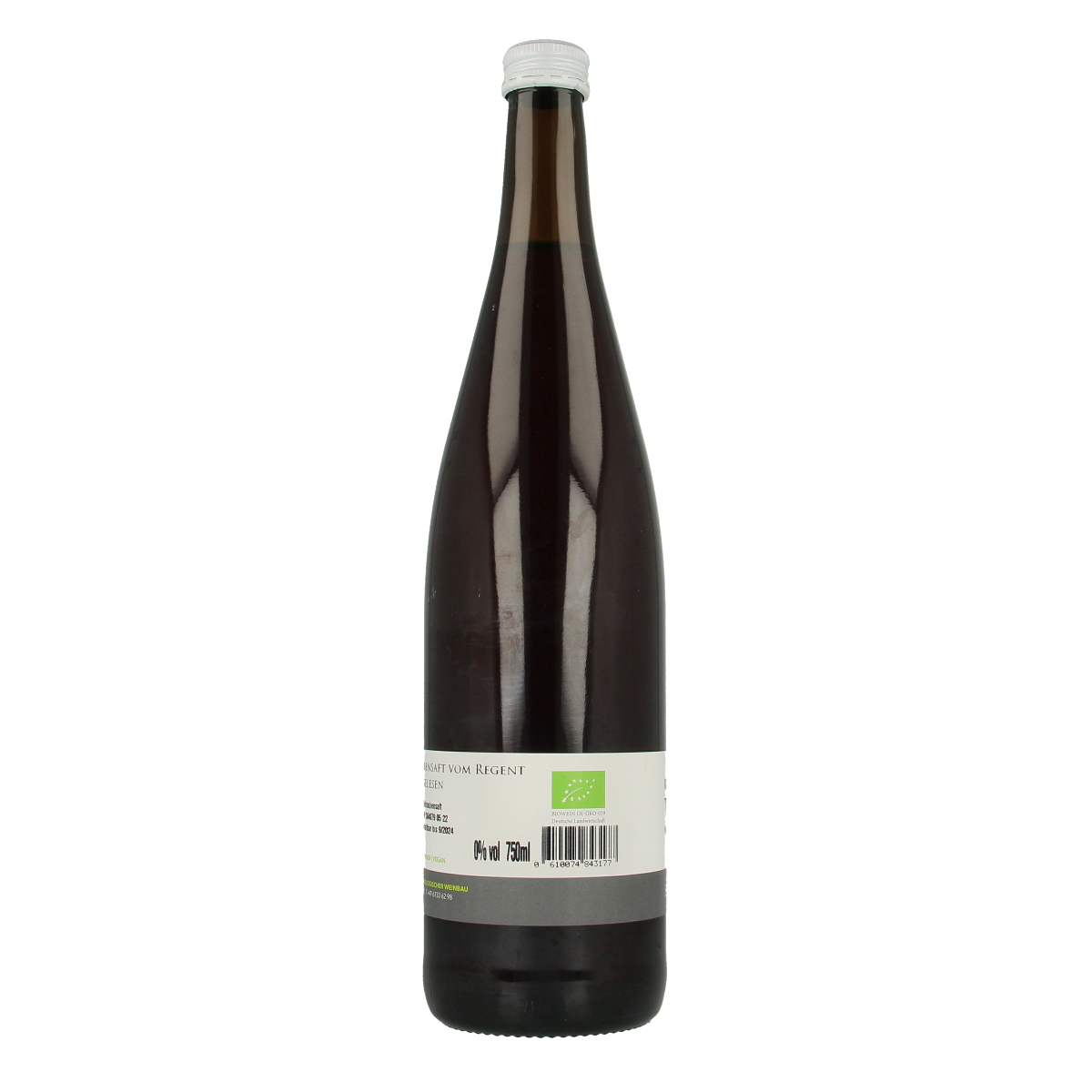 Wein Engelhard Druivensap rood bio 750.00 Milliliter