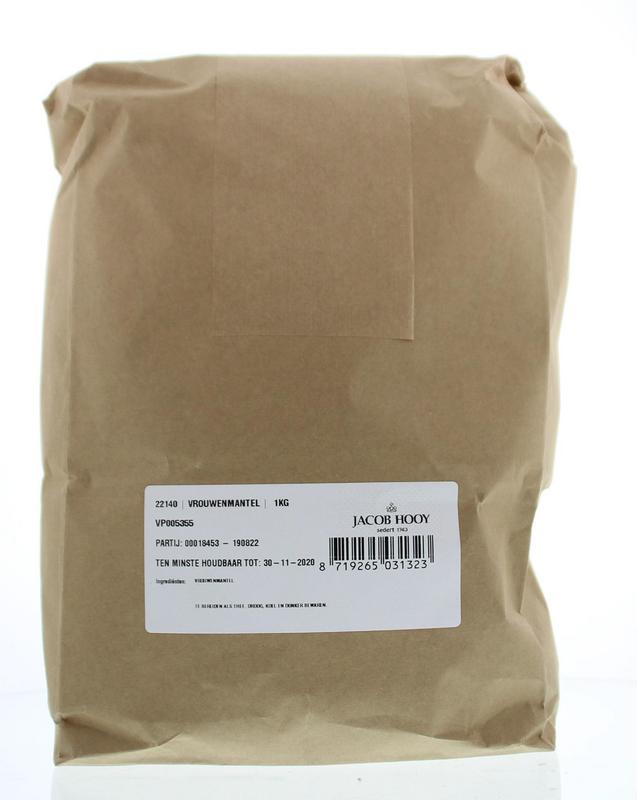 Jacob Hooy Vrouwenmantel 1.00 Kilogram