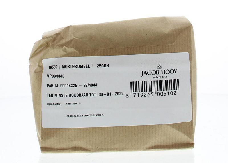 Jacob Hooy Mosterdmeel 250.00 Gram