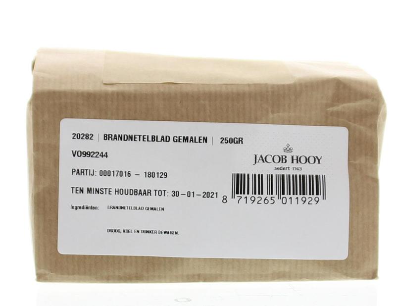Jacob Hooy Brandnetel gemalen 250.00 Gram