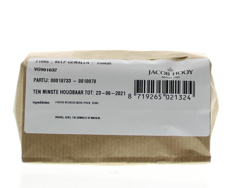 Jacob Hooy Kelp gemalen 250.00 Gram