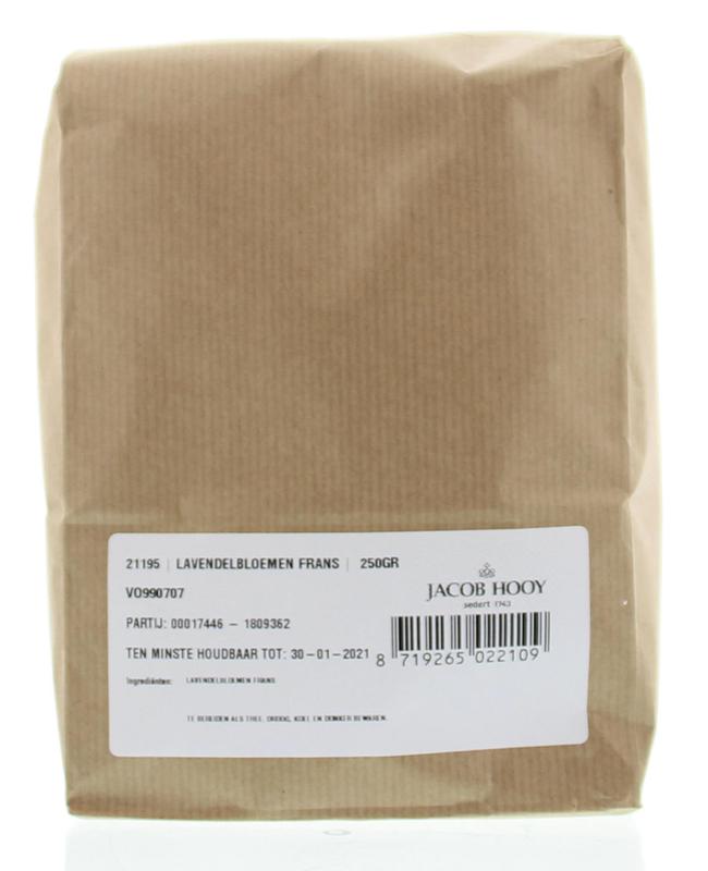 Jacob Hooy Lavendelbloemen 250.00 Gram