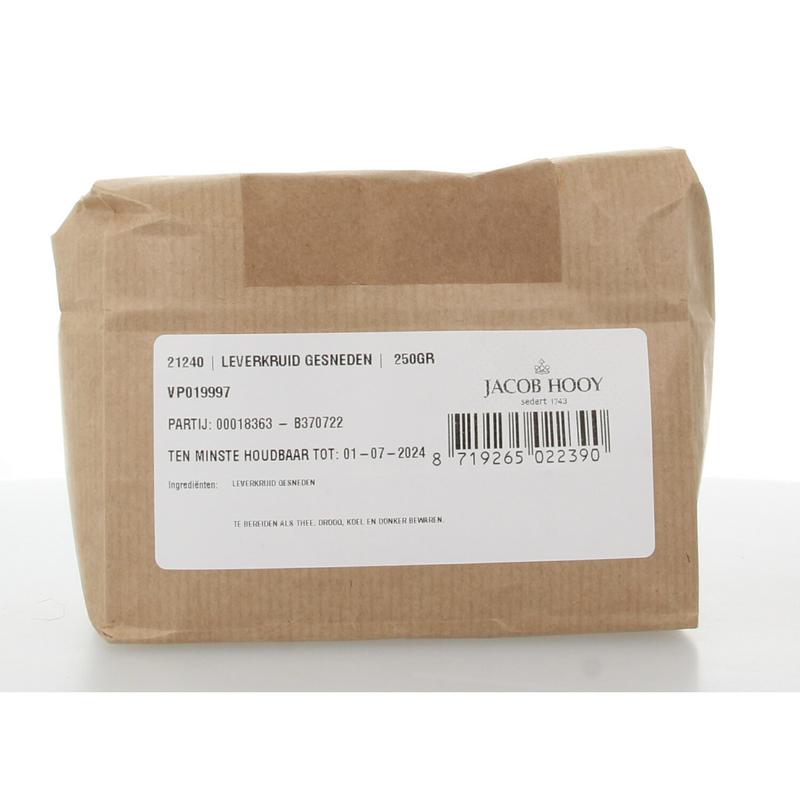 Jacob Hooy Leverkruid 250.00 Gram