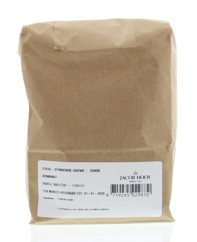 Jacob Hooy Stinkende gouwe 250.00 Gram