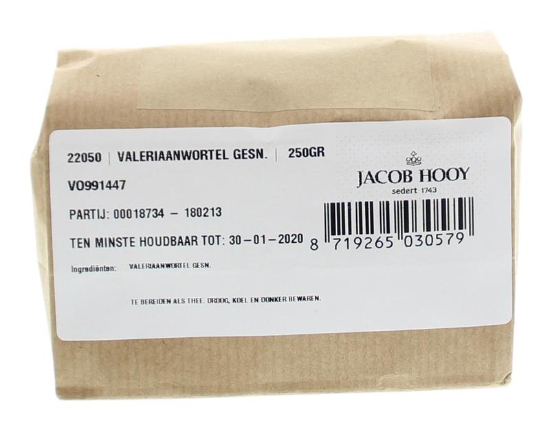 Jacob Hooy Valeriaanwortel gesneden 250.00 Gram