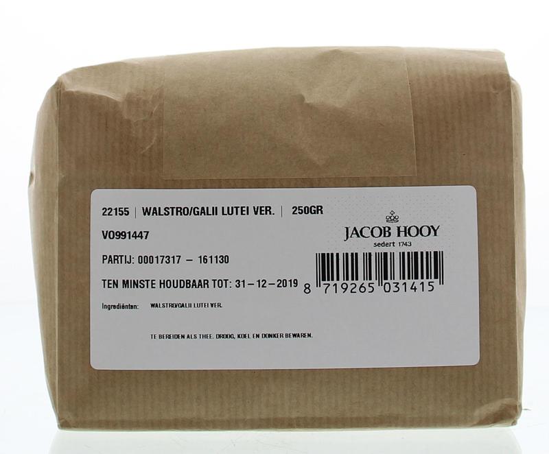 Jacob Hooy Walstro 250.00 Gram