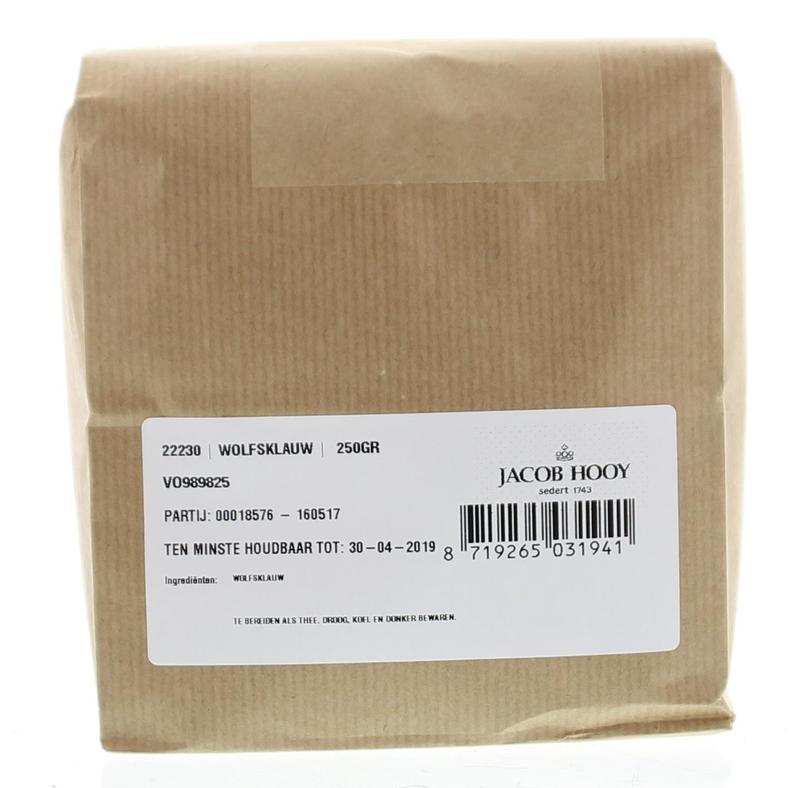 Jacob Hooy Wolfsklauw 250.00 Gram