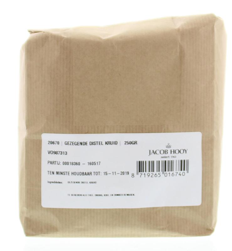 Jacob Hooy Gezegende distel 250.00 Gram