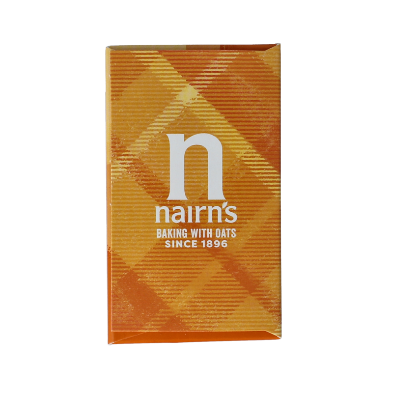 Nairns Crunchy oat bars honey glutenvrij 160 Gram
