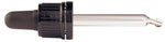 Helios Holland Pipet glas zwart 30ml 10 Stuks