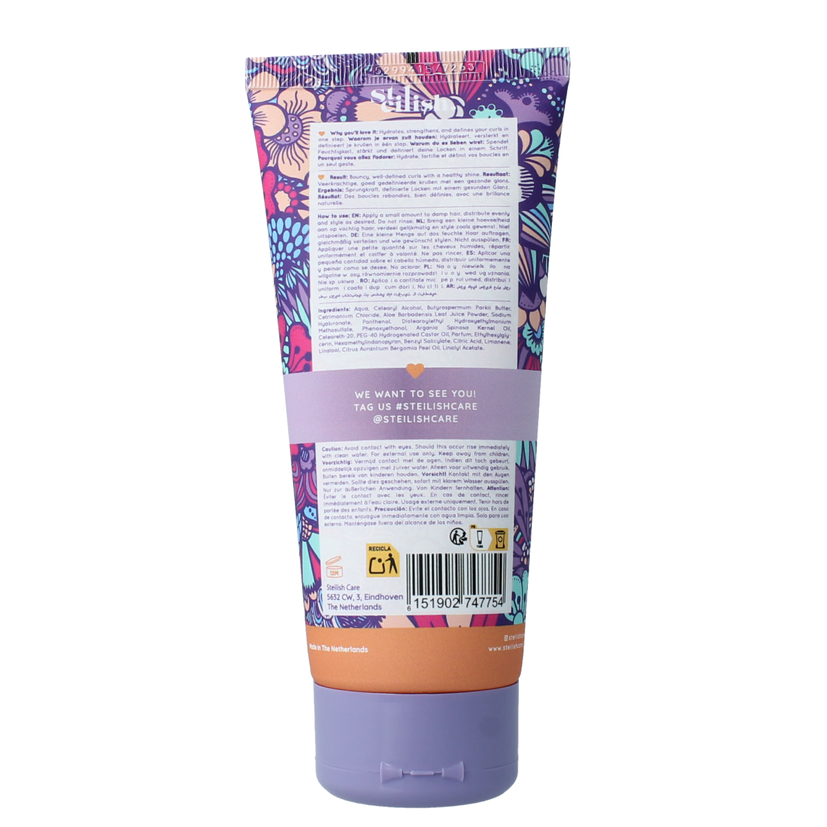 Steilish Conditioner leave in hydrate & define 200.00 Milliliter