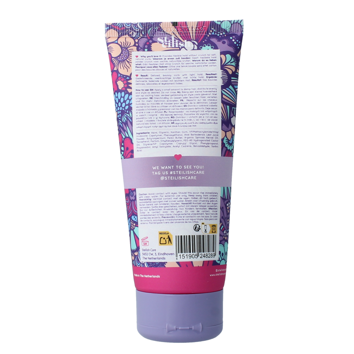 Steilish Styling gel curl flex hold 200.00 Milliliter
