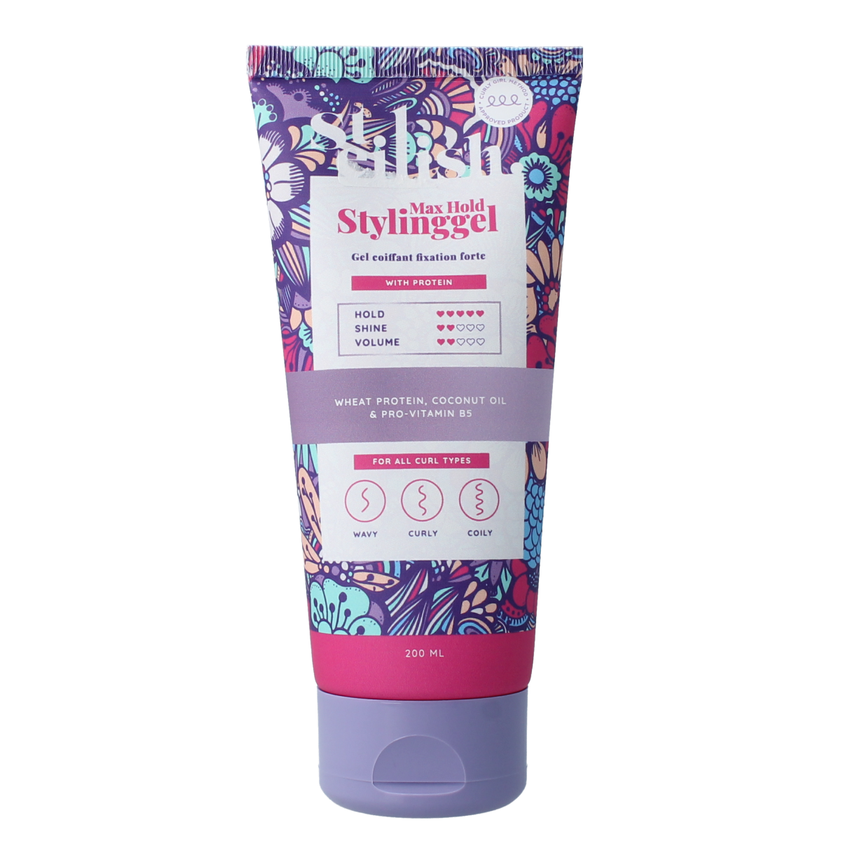 Steilish Styling gel curl max hold 200.00 Milliliter