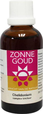 Zonnegoud Chelidonium complex 50.00 Milliliter