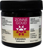 Zonnegoud Calendula balsem 50 Gram