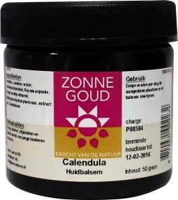 Zonnegoud Calendula balsem 50 Gram
