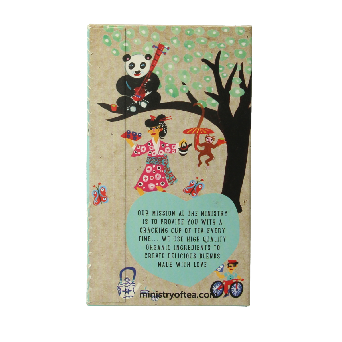 Ministry Of Tea Decaf green tea bio 20.00 Zakjes