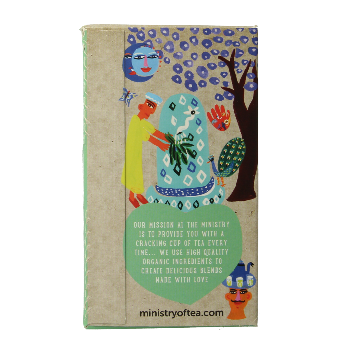 Ministry Of Tea Moroccan mint tea bio 20.00 Zakjes