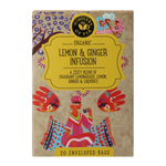 Ministry Of Tea Lemon & ginger bio 20.00 Zakjes
