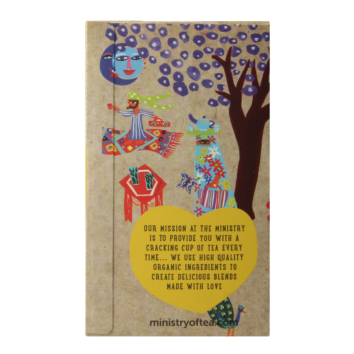 Ministry Of Tea Lemon & ginger bio 20.00 Zakjes
