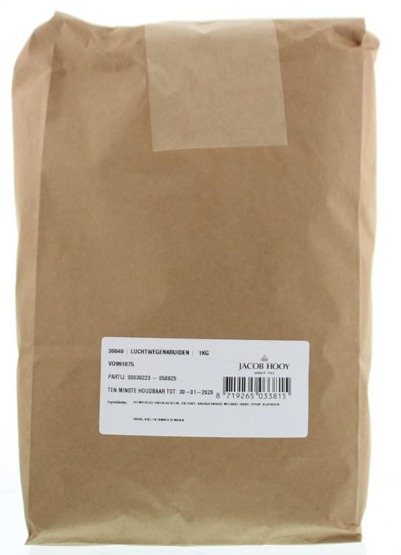 Jacob Hooy Luchtwegenkruiden 1.00 Kilogram