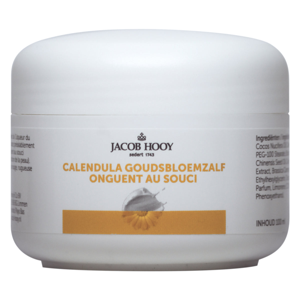 Jacob Hooy Calendula goudsbloemzalf 100.00 Gram